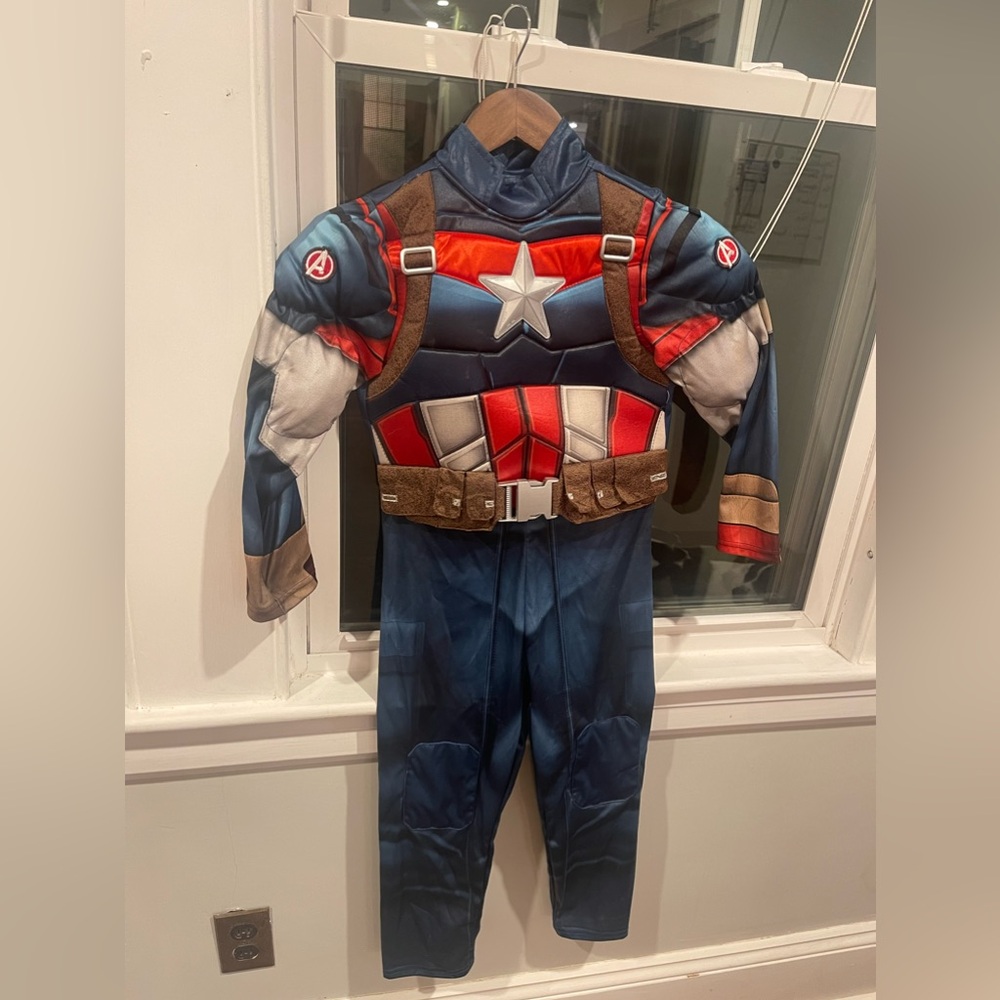 Disney’s Captain America costume, size 5/6